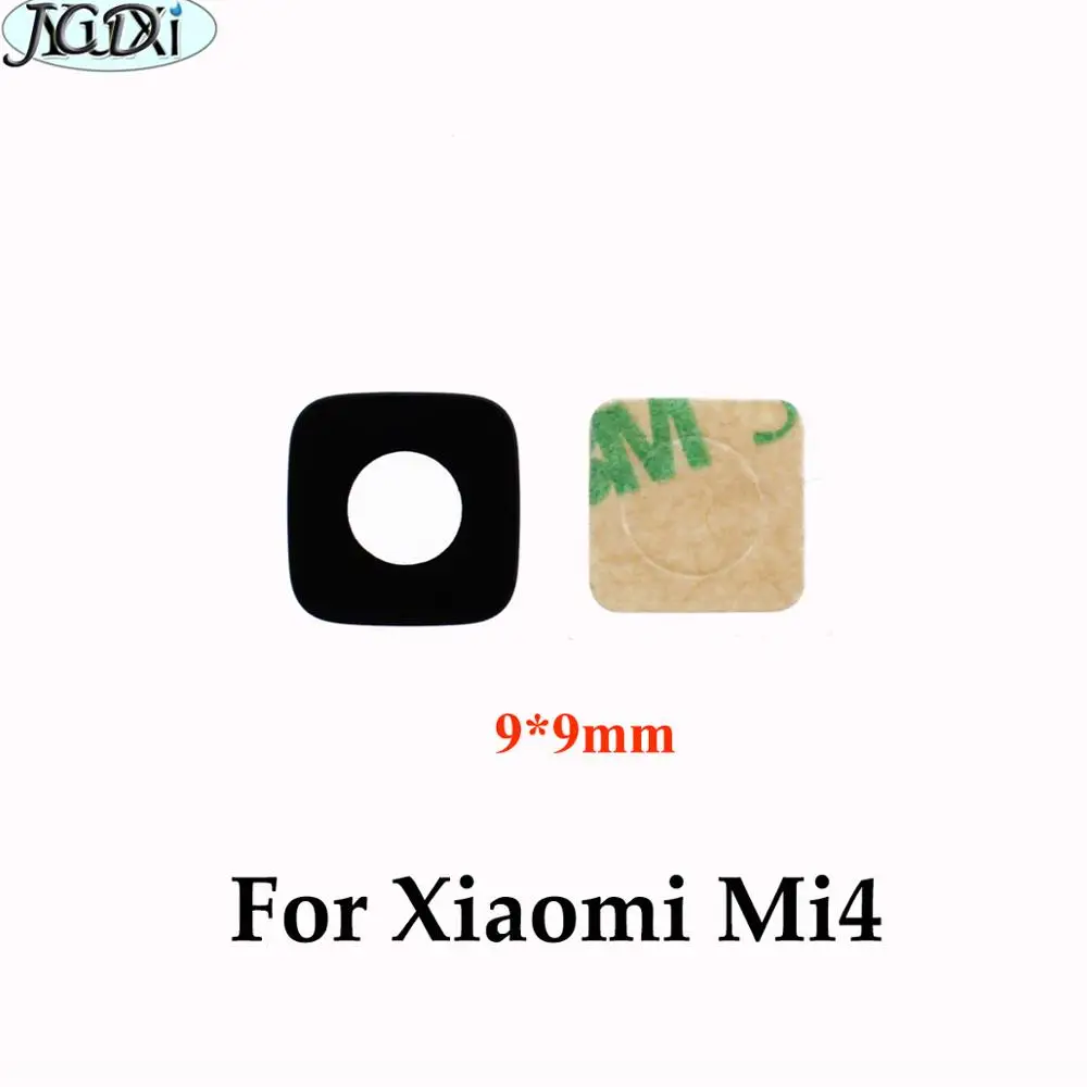 JCD для Xiaomi mi 2 2A 3 4 4C 5 5S Plus 5X6 6X8 8se mi 8 lite mi note max задняя камера стеклянная крышка объектива запасные части