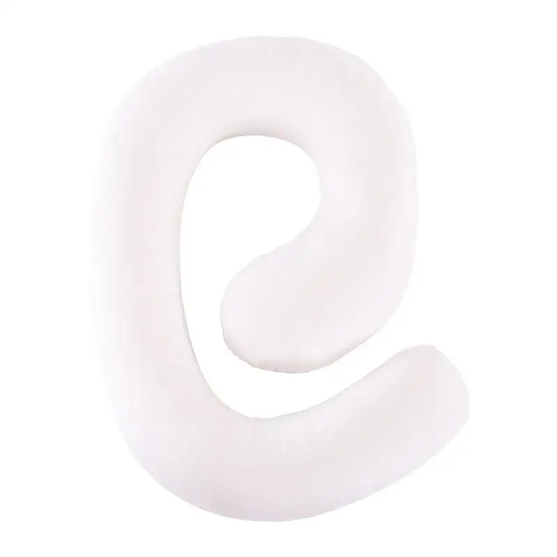 White C Shape Подушка для беременных, постельные принадлежности для всего тела, Подушка для беременных женщин, хорошая u-образная Подушка для сна, длинная боковая комфортная Подушка для беременных - Цвет: White C Shape