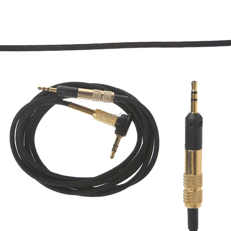 Замена кабеля Наушники Hi-Fi провода для Sennheiser HD598 HD558 HD518 HD 598 Прямая поставка электронные элементы