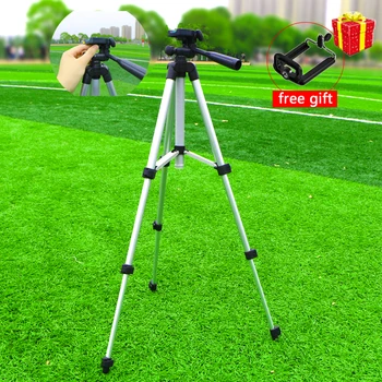 

3110A Camera Tripod Portable Aluminum Mini Phone Tripod for Canon Nikon Sony Camera Profesional Camera Tripod