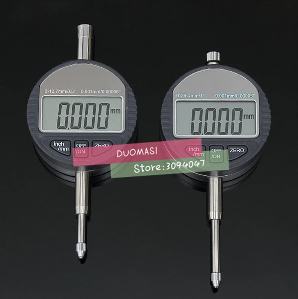 

0.001mm digital dial indicator electronic dialgage dial gauge 0-12.7MM/0.5"