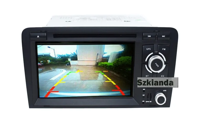 Sale Free Camera+Map Android 7.1 Car DVD GPS For Audi A3 2002-2011 With Wifi 3G GPS Navigation BT Radio Steering wheel control Canbus 1