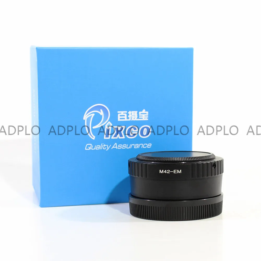 Terno para M42 para Suit Suit para Canon Pixco Lente Adaptador Reforço Velocidade Redutor Focal Lens para Canon Eos m Dropshipping - Image 3