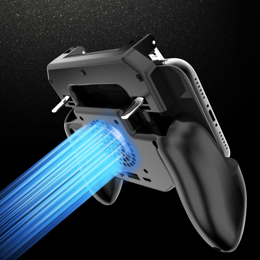  For Mobile PUBG Phone Charger Power Bank 2000/4000 mAh Heat Dissipation Independent Cooling Fan Gam