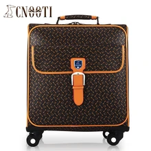 Business casual male women’s universal wheels trolley luggage bag travel bag waterproof luggage,high quality fashion travel bags