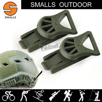 

Military Airsoft Paintball Tactical helmet Accessories 19mm NVG rotating clamp rail adapter fits Fast Helmet for hunting