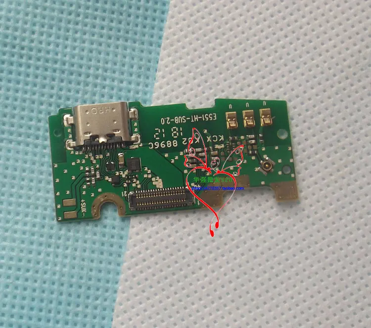 

Homtom ht70 usb board Charger Port Dock Charging Micro USB Slot Original Parts FREE SHIPPING