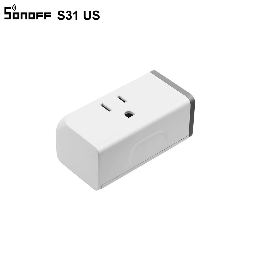 5 шт./утерянная Wifi розетка Sonoff S31 US переключатель беспроводной пульт