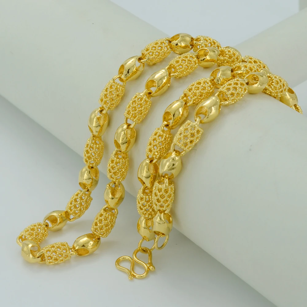 Prix pour Anniyo 55 cm Afrique Or Colliers pour Femmes, Dubaï JewelryGold Couleur Éthiopien Épais Collier De Mariage/Cadeau D'anniversaire #001207 Prix pour Anniyo 55 cm Afrique Or Colliers pour Femmes, Dubaï JewelryGold Couleur Éthiopien Épais Collier De Mariage/Cadeau D'anniversaire #001207