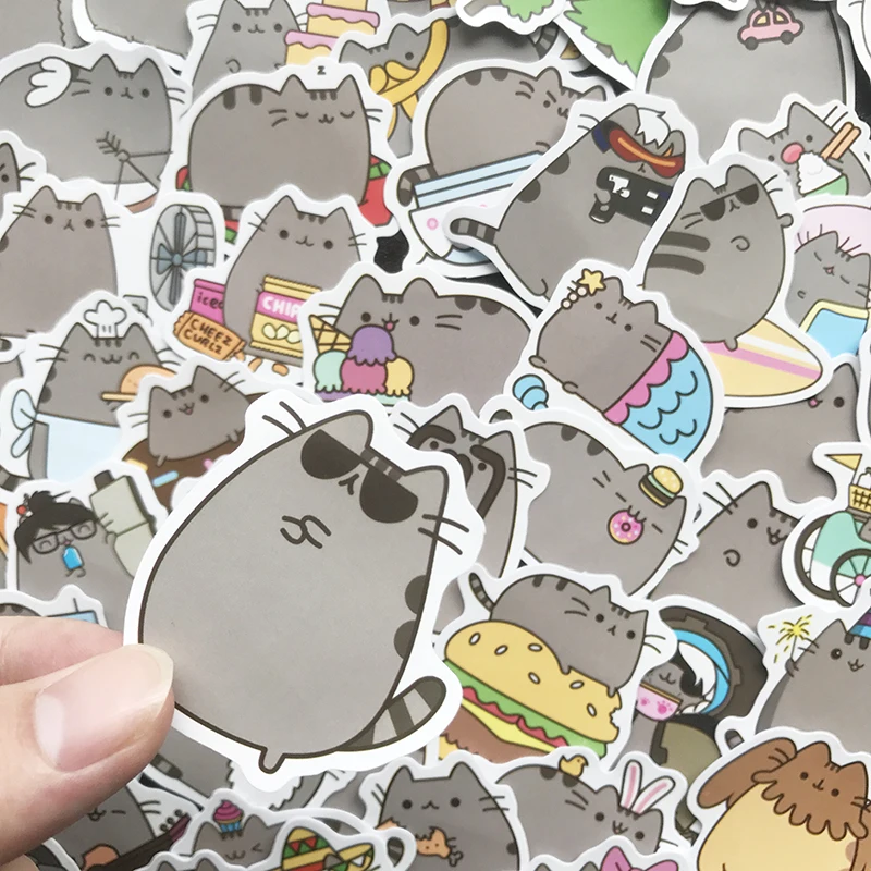 Cute Cat Stickers 2