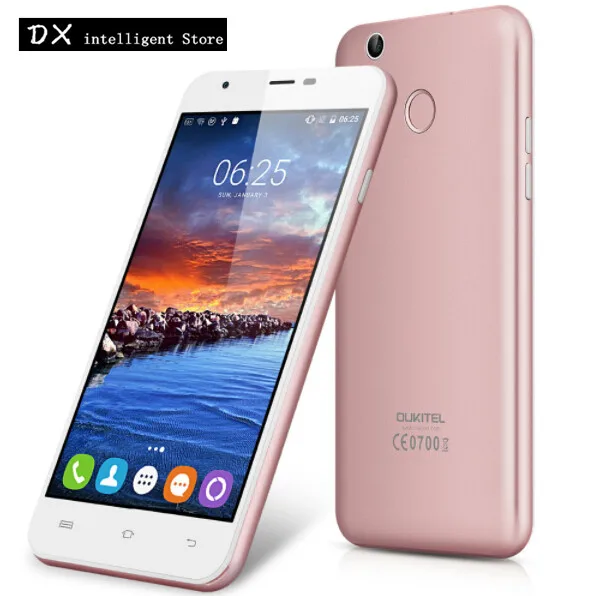 bilder für Original Oukitel U7 PLUS Handy 5,5 Zoll MTK6737 Quad Core 4G SmartPhone 2 GB + 16 GB Android 6.0 8MP fingerabdruck Handy bilder für Original Oukitel U7 PLUS Handy 5,5 Zoll MTK6737 Quad Core 4G SmartPhone 2 GB + 16 GB Android 6.0 8MP fingerabdruck Handy