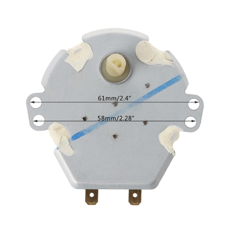 220-240 в лоток для микроволновой печи синхронный двигатель для частей двигателя микроволновой печи
