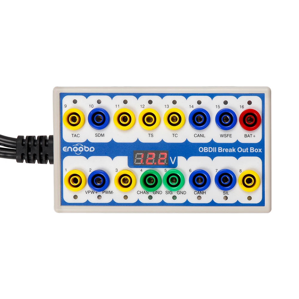 Автомобильный диагностический прибор Super OBDII OBD2 автомобильный OBD 2|Кабели и
