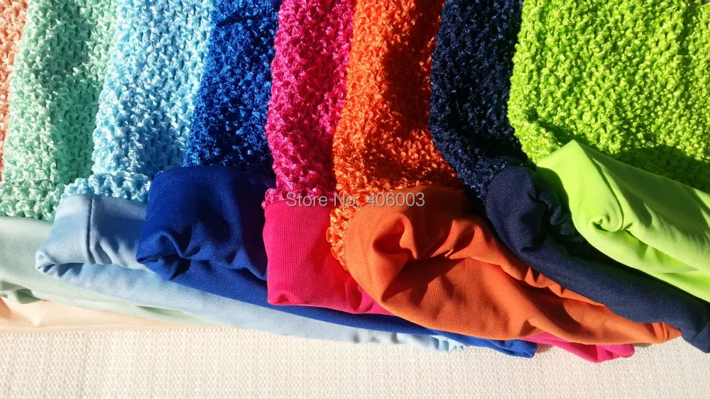 10x12 дюймов вязанные крючком топы Туту Топы 200 шт./лот|lined crochet tube top|lined tutu toplot lot |