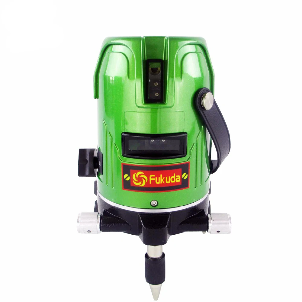 Fukuda-Green-Laser-Level-5-Line-1-Point-360-Rotary-EK-469GJ-Lithium-battery-green-line (1)
