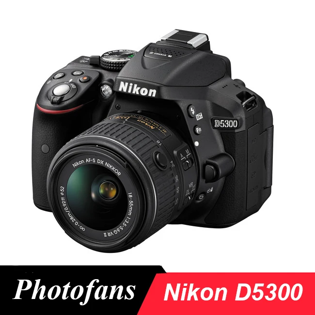 Nikon D5300 DSLR Camera -24.2MP -Video -Vari-Angle LCD -WiFi (Brand New)