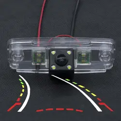 Автомобильная динамическая траектория треков автомобильная парковочная камера заднего вида для Subaru Outback 2001-2011 Impreza 2009-2011 Forester 2008-2012