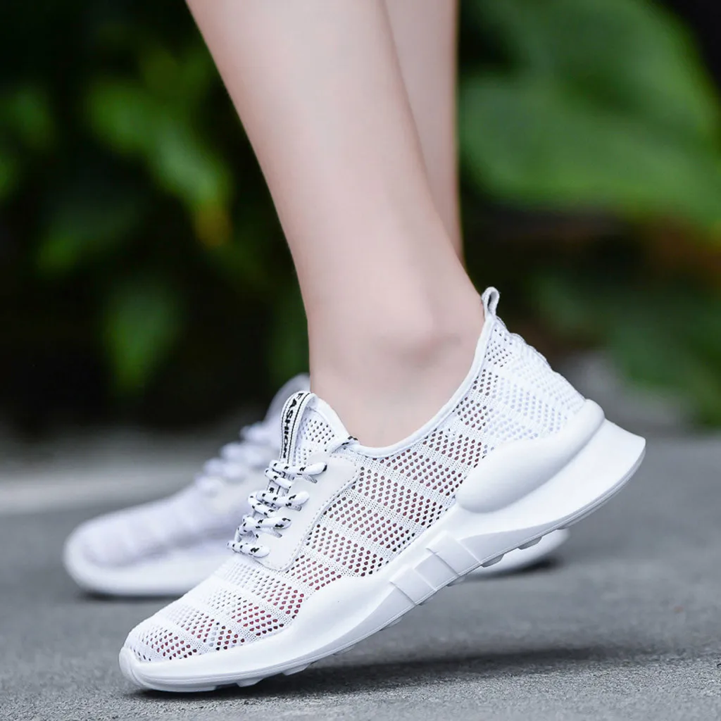

SAGACE Women's large size shoes breathable slip-on Cotton Casual shoes for woman Walking round head Sneakers Loafers Soft Shoes