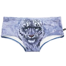 Мужской купальник с леопардовым принтом, мужские шорты для плавания, летние пляжные шорты для плавания, спортивные шорты для серфинга, плавания 244