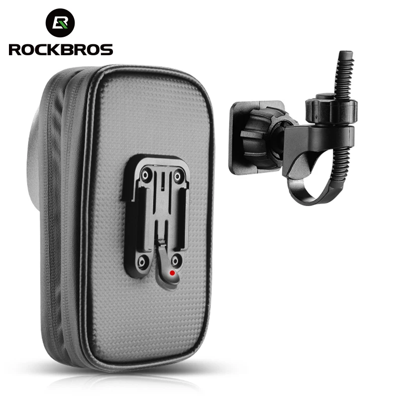 ROCKBROS велосипедные мотоциклетные сумки с защитой от дождя и сенсорным экраном|bike