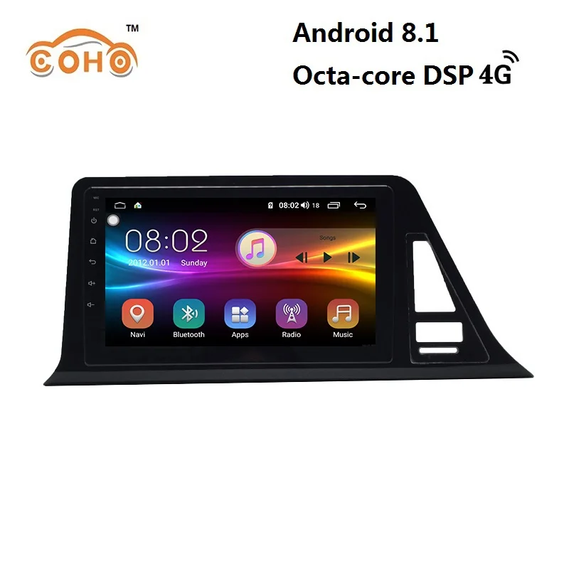 

Car audio Android 8.1 8-core 4/64G for TOYOTA CHR with Radio BT GPS navigation Carplay DSP support WIFI 4G and SWC