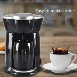 Мини Кофе производители Электрический автоматический паровой Кофе машина для домашнего кафе делая Кофе чайник ручной эспрессо