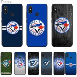 Desxz сотовый силиконовый чехол для телефона для Xiaomi Redmi Note 4 4X5 6 7 Pro 5A Prime Cover Бейсбол Toronto Blue Jays логотип сумка в виде ракушки