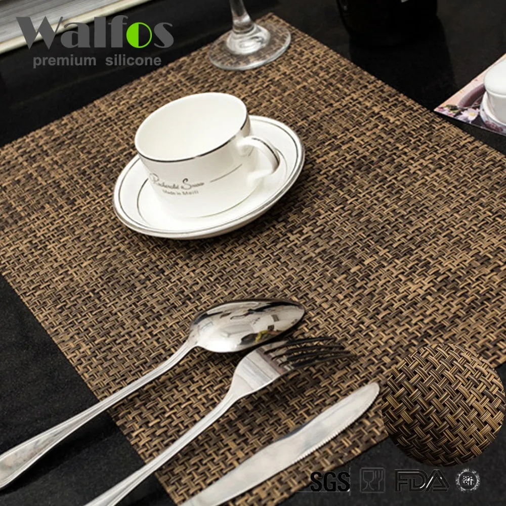 Modern Restaurant Placemats Reviews Online Shopping Modern - Walfos Pieceslot Xcm High Quality Pvc Insulation Placemats Barrestaurant Grid Modern Europe Table Mat modern restaurant placemats reviews online shopping modern - walfos pieceslot xcm high quality pvc insulation placemats barrestaurant grid modern europe table mat