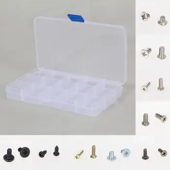

300Pcs/box Laptop Notebook Screws Set Phillips M2*3 M2*4 M2*7 M2*8 M3*4 M3*3 M2.5*12 For HP Dell Lenovo Sony SAMSUNG Gateway