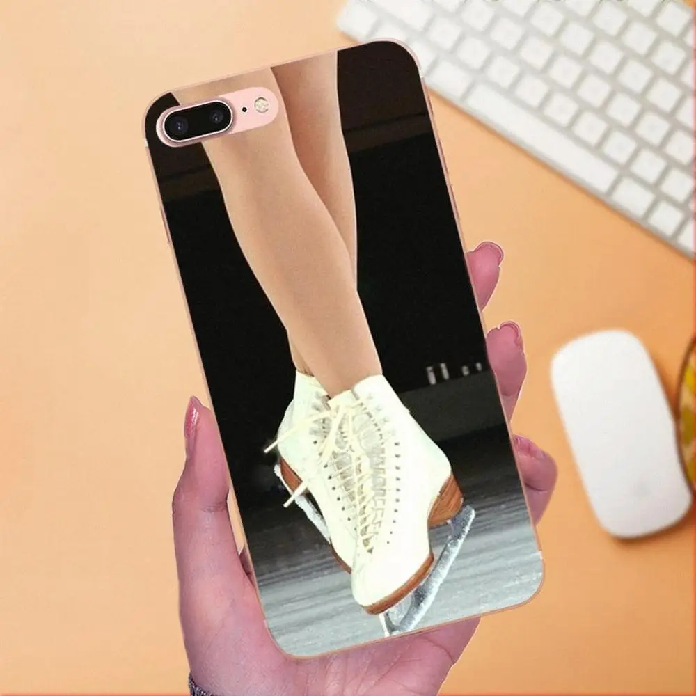 Мягкий чехол для Xiaomi Redmi Note 2 3S 4 4A 4X 5 5A 6 6A Pro Plus катания на коньках с другом