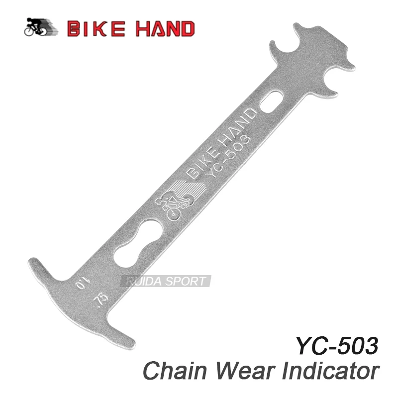 

Repair Tools For Bicycle Bike Chain Wear Indicator Tool Chain checker Bike Cycling Multi Function Bicycle Repair Tools YC-503