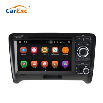 

Android 9.0 7 Inch Radio Player With GPS Navigation Multimedia System For Audi TT 2006-2013 Car DVD OBD Bluetooth 2G RAM 32G ROM