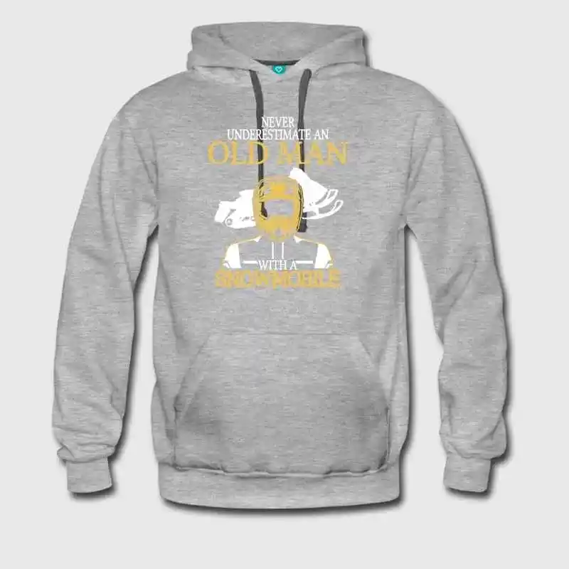 funny snowmobile sweatshirts