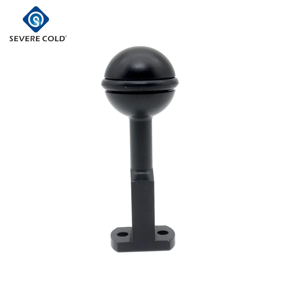 

Severe Cold Arm Ball Diving Flashlight Arm Ball Base Adapter Universal For Tray Handle Diving Photography Flashlight