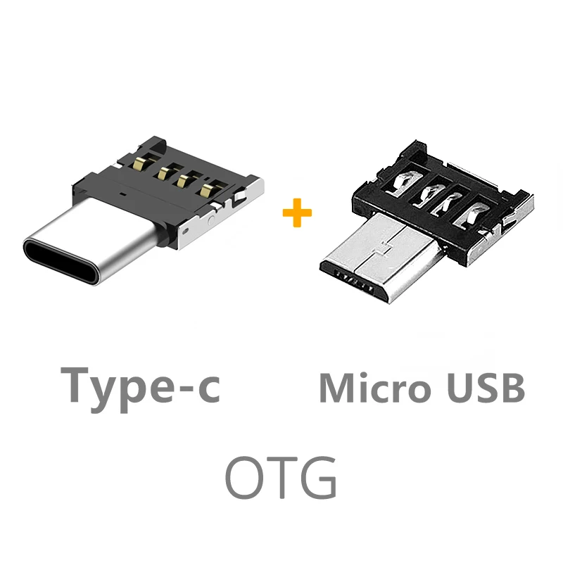 Guuds Ультра маленький Micro USB Type C папа к Женский адаптер OTG Тип разъем TypeC V8