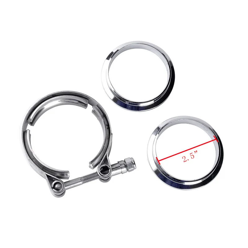 Prix pour Mal Energy-63mm 2.5 "Universal V-Collier De Serrage Bride Auto Pièces Turbo Tuyaux D'échappement Descente Turbo Wastegate Échappement V-Collier de Serrage Prix pour Mal Energy-63mm 2.5 "Universal V-Collier De Serrage Bride Auto Pièces Turbo Tuyaux D'échappement Descente Turbo Wastegate Échappement V-Collier de Serrage
