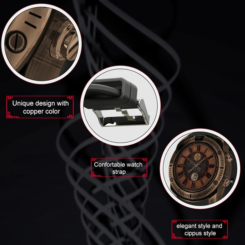 XShum Vintage Smart Watch Men KY003 With Reminder MP3 Support TF SIM Card IP67 Waterproof Wrist Smartwatch For IOS Android Phone XShum Vintage Smart Watch Men KY003 With Reminder MP3 Support TF SIM Card IP67 Waterproof Wrist Smartwatch For IOS Android Phone