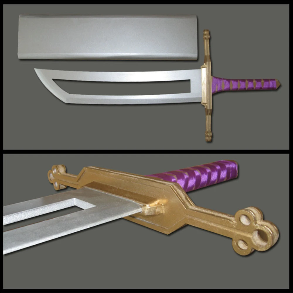 ブリーチコスプレエスパーダ号3 Halibelプロップ剣zanpakutouティブロン Cosplay Espada Espada Cosplaysword Cosplay Aliexpress
