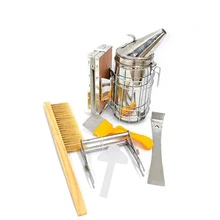 Пчеловодство 6 шт. набор дымарь для пчелиных ульев игла для пчеловодства резка мед аксессуары для ножей пчелы инструменты