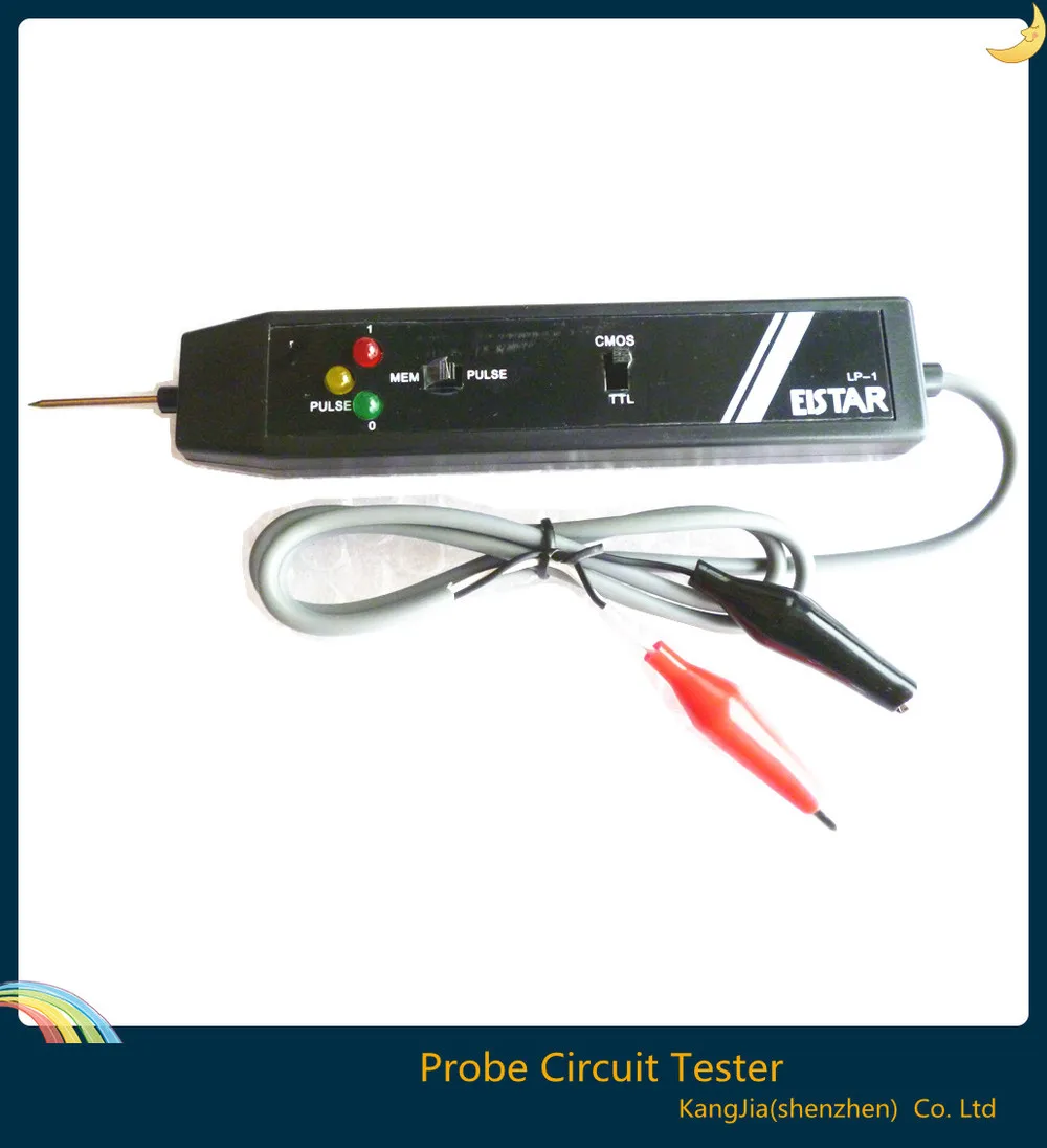 Hot 1pc New Logic Pulser Ttl Analyzer Probe Circuit Tester Test Sensor