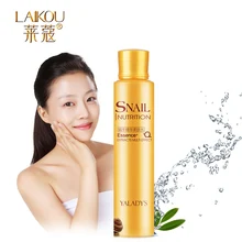 120 мл лицо улитки тонер тоник глицерин гликолевая кислота Тоник для лица макияж вода анти средство против морщин натуральный