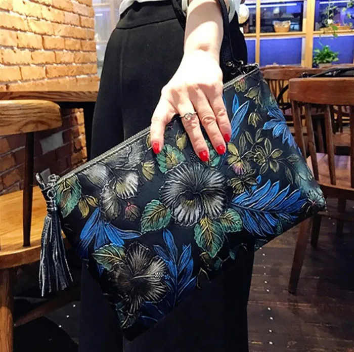 Модные женские сумки из натуральной кожи, сумки-мессенджеры, сумки на плечо, клатчи с цветами и бабочками, сумки, кошелек, сумка-конверт