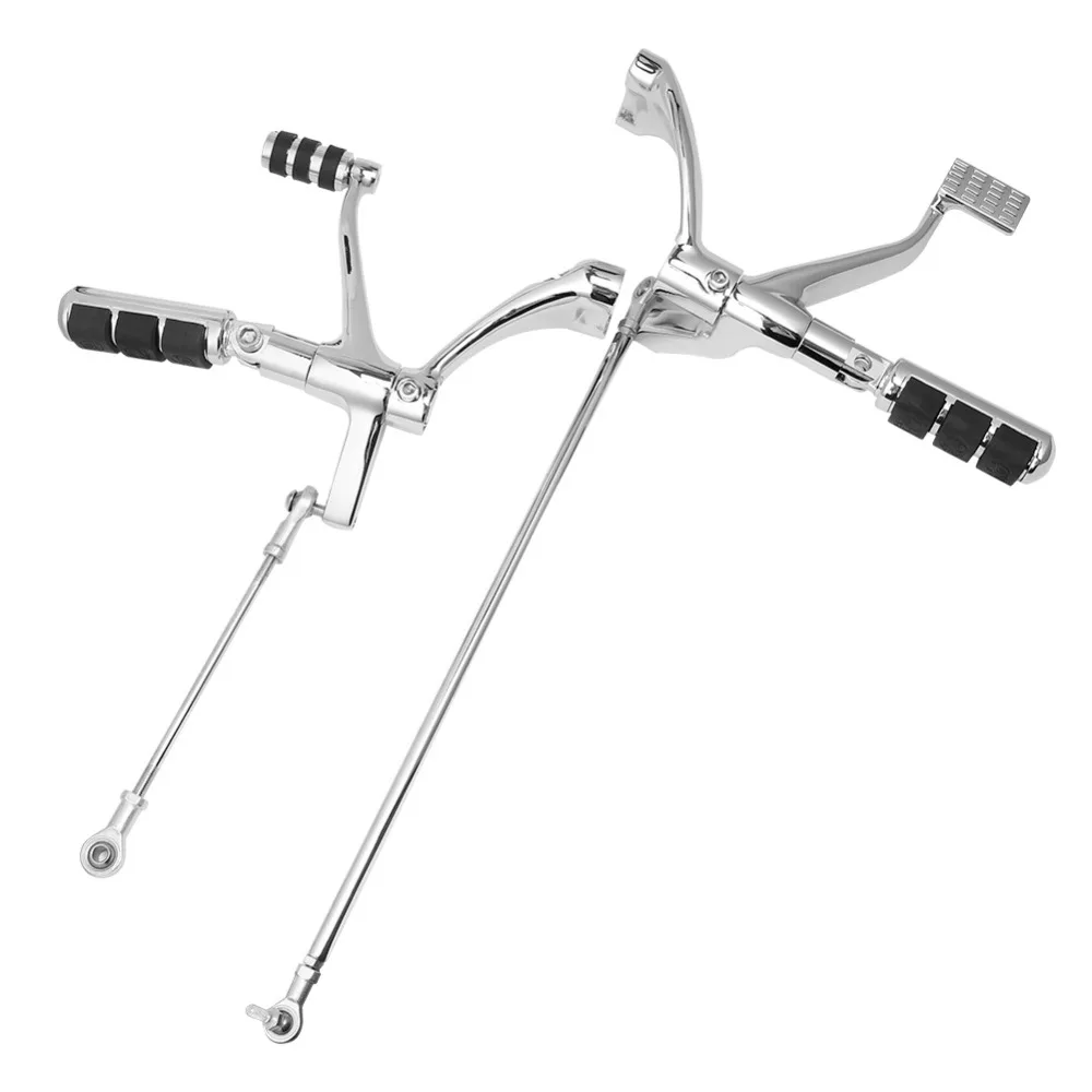 Подножка для мотоцикла опоры ног с контролем вперед комплект Sportster 1200 883 Iron XL883N