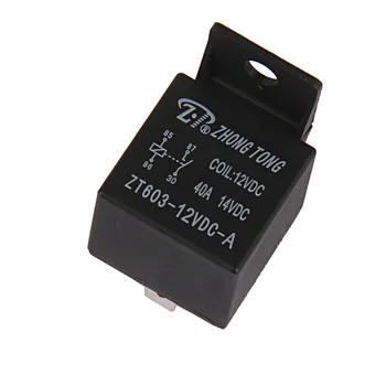 

Car Relay 12V 40A 4 Pin SPST Relay for Automotive Truck Van