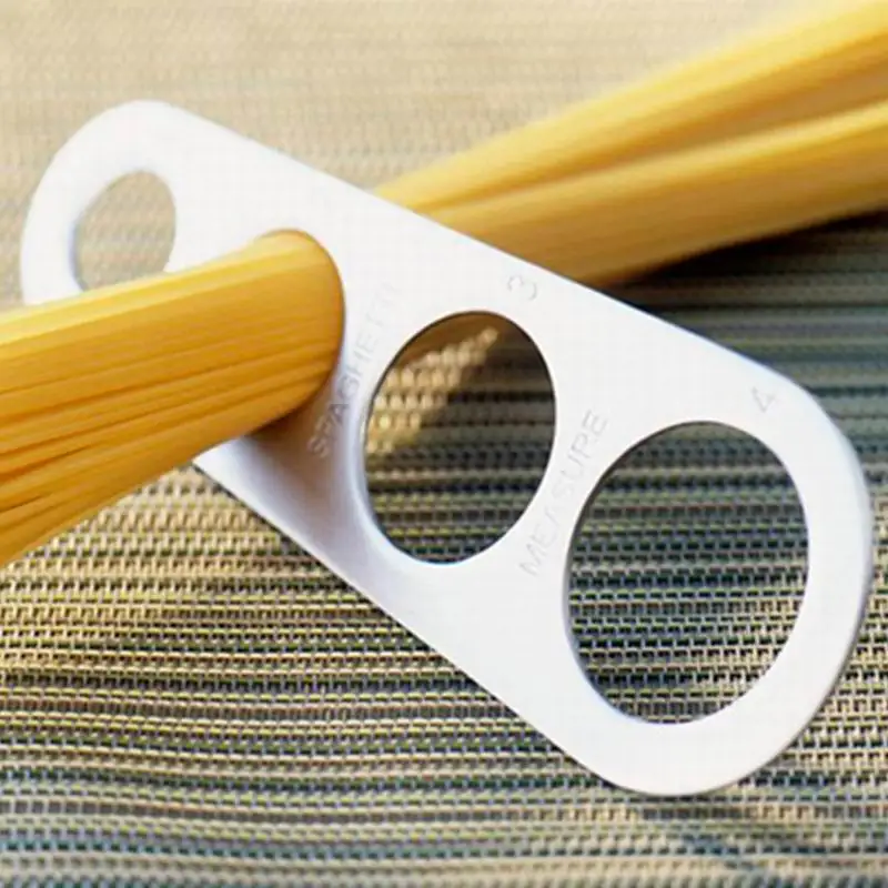 Buy Stainless Steel Pasta Spaghetti Measurer Measure Tool Kitchen Gadget