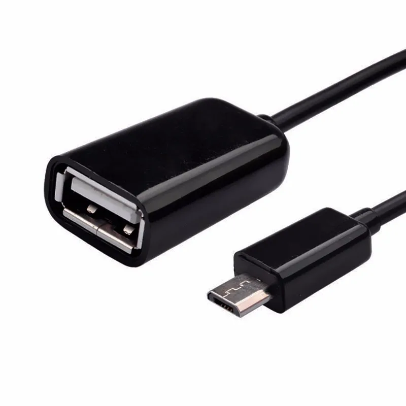 Micro USB мужчина к USB 2,0 Женский OTG Кабель-адаптер для samsung s5 s6 s7 LG Xiaomi sony Android Tablet PC MP3/MP4 смартфон