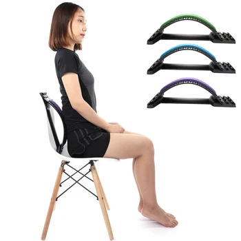 

Spine Posture Corrector Acupressure Stretcher Massage Back Pain Relieve Lumbar Back Corrector