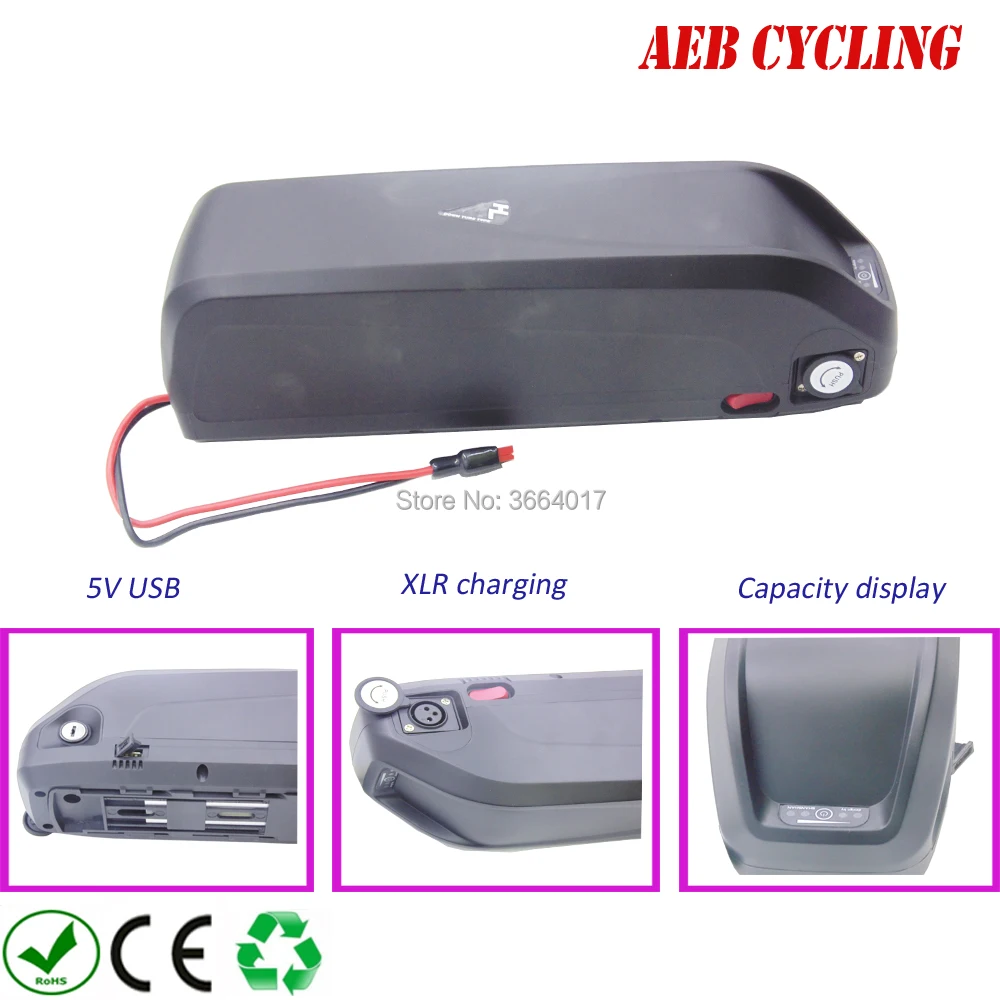 60 V 10Ah/11.6Ah/12.8Ah/13.2Ah/14Ah USB Hailong аккумулятор 500 W 750 W 1000 W 1200 W ebike аккумулятор для велосипеда ancheer