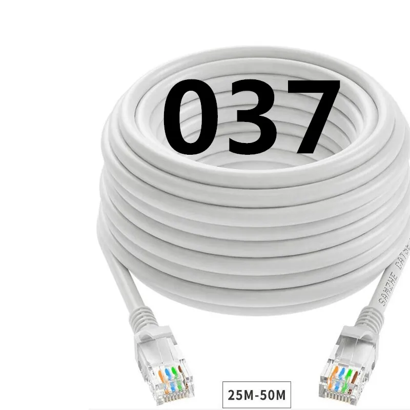 

B037 30M CAT6 CAT 6 Flat UP Ethernet Network Cable RJ45 Patch LAN Cord Blue 2019
