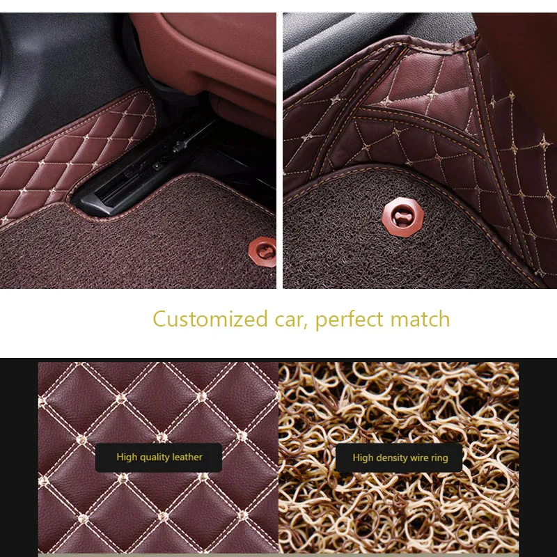 US $97.58 Custom car floor mats for MG SsangYong Subaru Suzuki Opel Auto accessories car styling